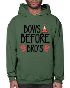 Bows before bros 29# - general school- Hoodie