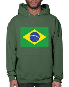Brazil 488# - world flags- Hoodie