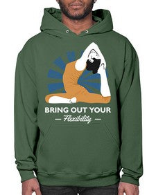 Bring Out Your Flexibility 185# - yoga- Hoodie