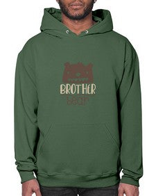 Brotherbear 25# - cartoon animals- Hoodie