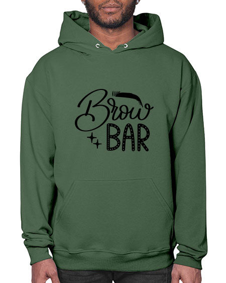 Brow Bar Style 125# -makeup Hoodie
