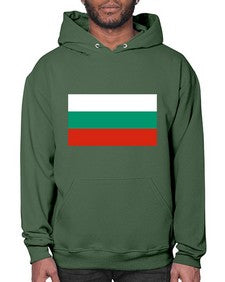 Bulgaria 521# - world flags- Hoodie