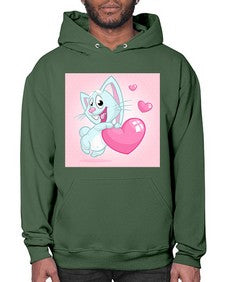 Bunny 27# - cartoon animals- Hoodie
