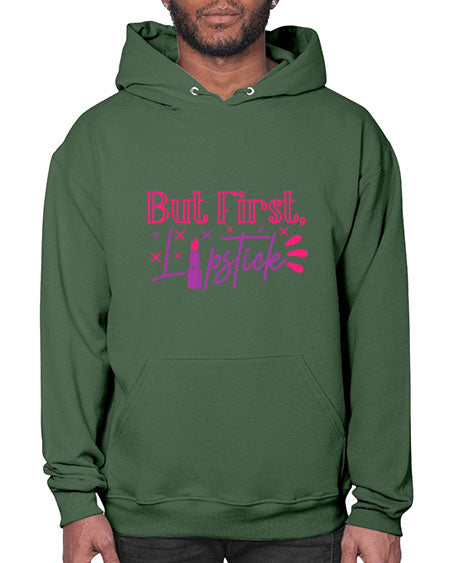 But First Lipstick Style 244# -makeup Hoodie