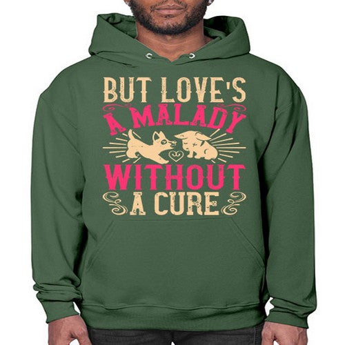 But loves a malady without a cure Style 6# - dogs- Hoodie