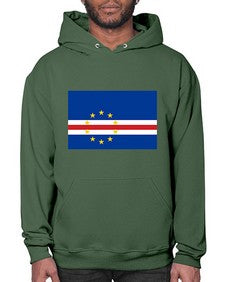 Cabo Verde 525# - world flags- Hoodie
