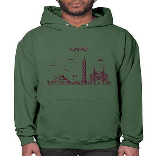 Cairo 526# - cities- Hoodie