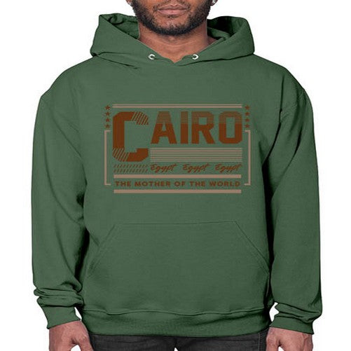Cairo 528# - cities- Hoodie