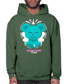 Calm Your Mind 189# - yoga- Hoodie