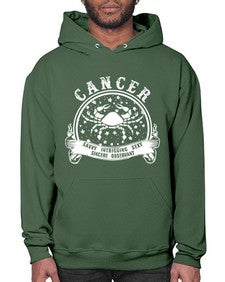 Cancer 14# - cancer- Hoodie