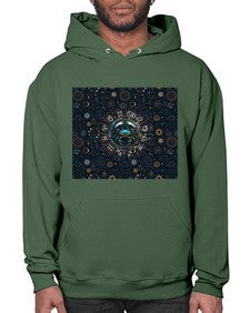 Cancer Straight 146# - cancer- Hoodie