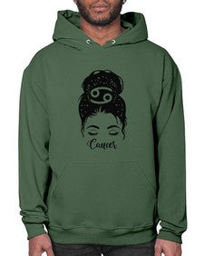 Cancer Woman - cancer- Hoodie