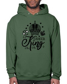 Cancer king 158# - cancer- Hoodie