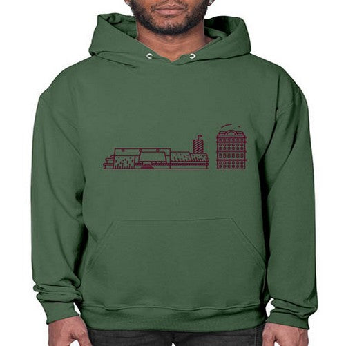 Cannes 544# - cities- Hoodie