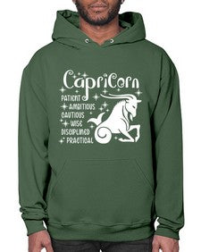 Capricorn 186# - capricorn- Hoodie