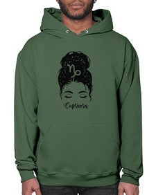 Capricorn Woman - capricorn- Hoodie