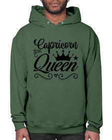 Capricorn queen 196# - capricorn- Hoodie