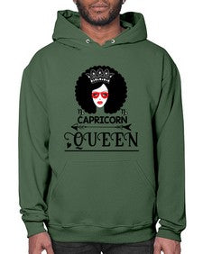 Capricorn queen 197# - capricorn- Hoodie