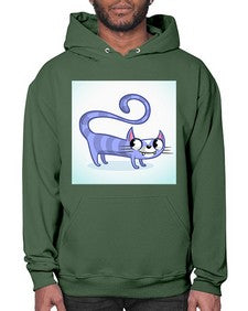 Cat 29# - cartoon animals- Hoodie