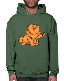 Cat 31# - cartoon animals- Hoodie