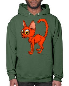 Cat 32# - cartoon animals- Hoodie