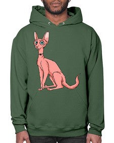 Cat 33# - cartoon animals- Hoodie