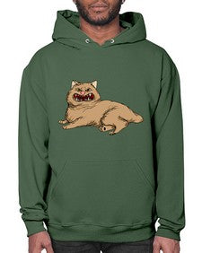 Cat 34# - cartoon animals- Hoodie