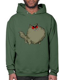 Cat 37# - cartoon animals- Hoodie