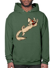 Cat 38# - cartoon animals- Hoodie
