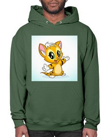 Cat 40# - cartoon animals- Hoodie
