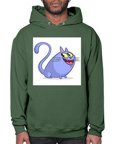 Cat 41# - cartoon animals- Hoodie