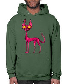 Cat 42# - cartoon animals- Hoodie