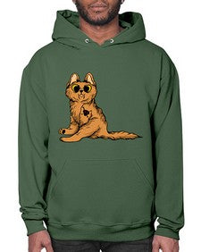 Cat 43# - cartoon animals- Hoodie