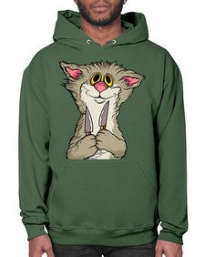 Cat 44# - cartoon animals- Hoodie