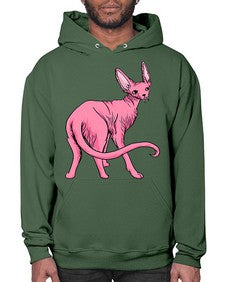 Cat 45# - cartoon animals- Hoodie