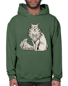 Cat 46# - cartoon animals- Hoodie