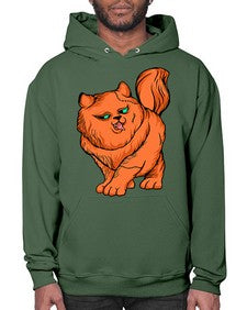 Cat 49# - cartoon animals- Hoodie