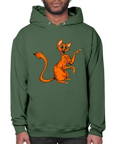 Cat 50# - cartoon animals- Hoodie