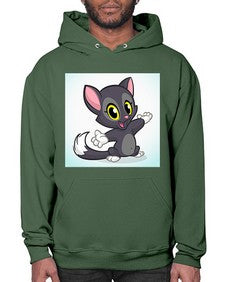 Cat 52# - cartoon animals- Hoodie