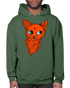 Cat 53# - cartoon animals- Hoodie