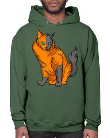 Cat 54# - cartoon animals- Hoodie