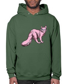 Cat 55# - cartoon animals- Hoodie