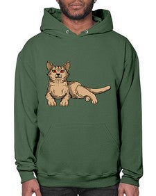 Cat 56# - cartoon animals- Hoodie