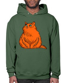 Cat 57# - cartoon animals- Hoodie