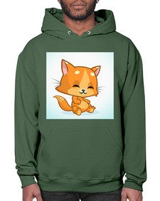 Cat 59# - cartoon animals- Hoodie