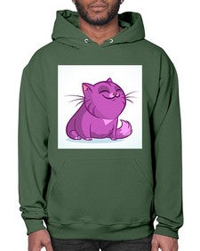 Cat 60# - cartoon animals- Hoodie