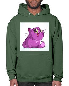 Cat 61# - cartoon animals- Hoodie