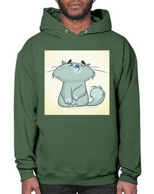 Cat 62# - cartoon animals- Hoodie