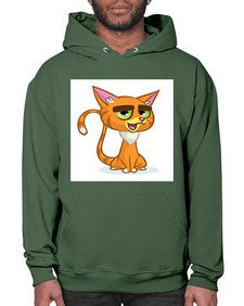Cat 65# - cartoon animals- Hoodie