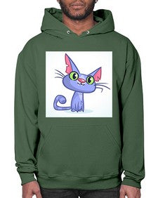 Cat 68# - cartoon animals- Hoodie
